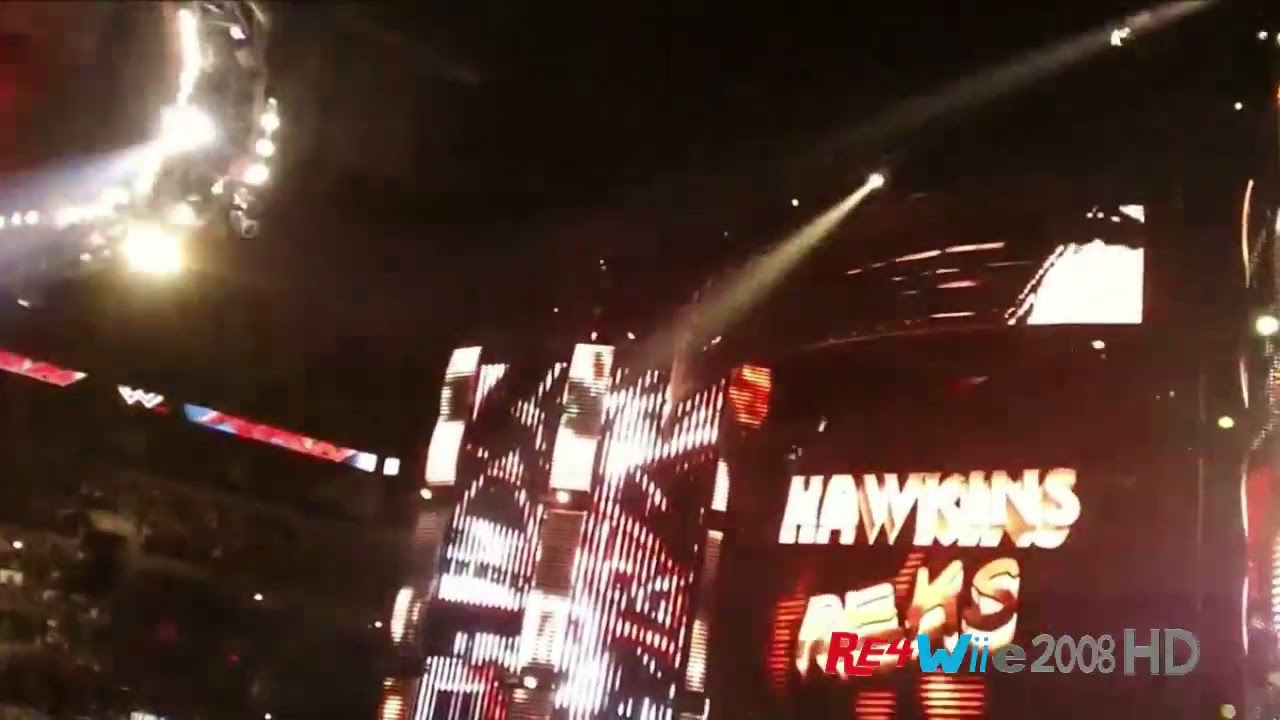 WWE RAW August 6th, 2012 Curt Hawkins and Tyler Reks Entrance Live