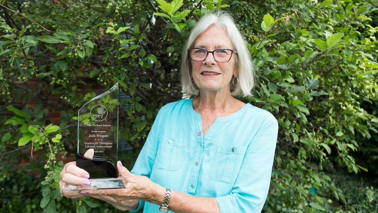 The Orchard School Heritage Awards 2020-21 - Gordon H. Thompson Lifetime Achievement Award