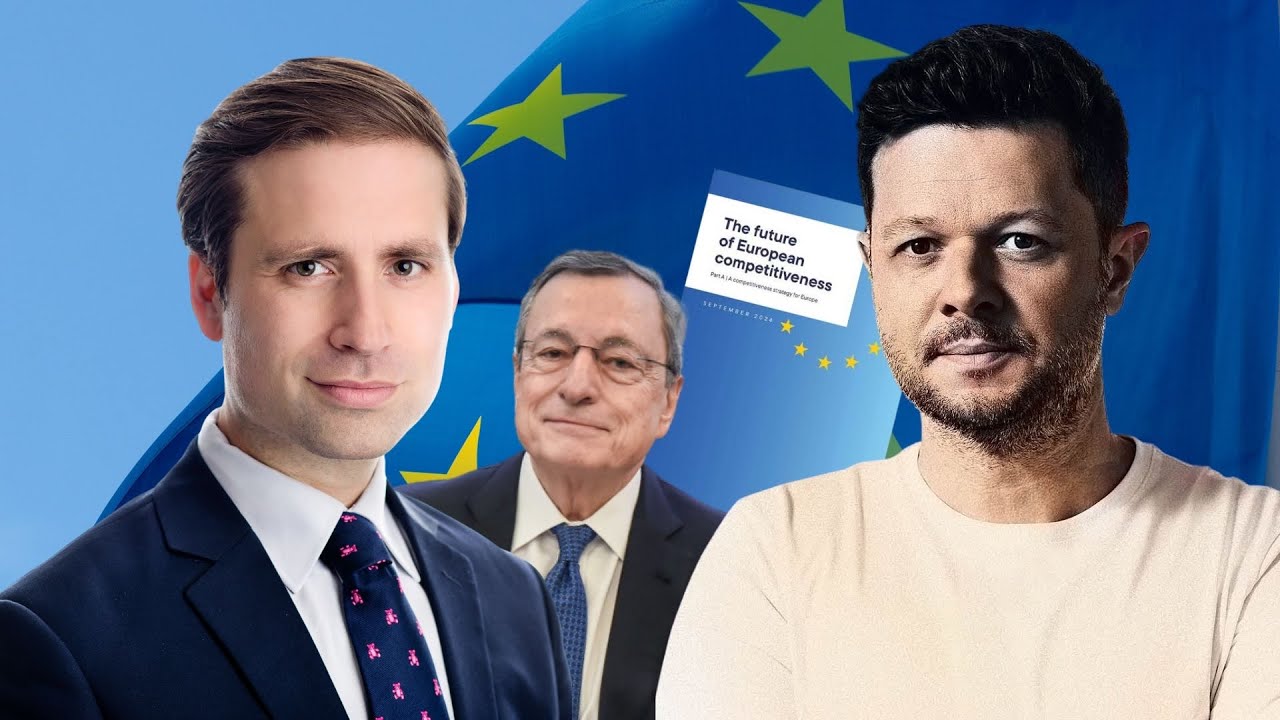 Zbořila se iluze Evropské unie jako mocnosti. Zásadní sdělení Maria Dragiho komentuje ekonom Kovanda