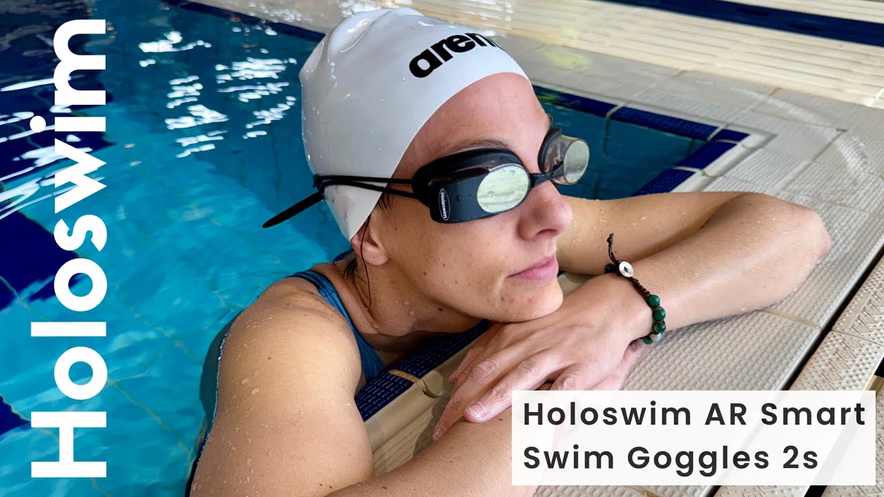 Holoswim 2S AR Smart Swim Goggles - Elevate Your Swim with Real-Time Data