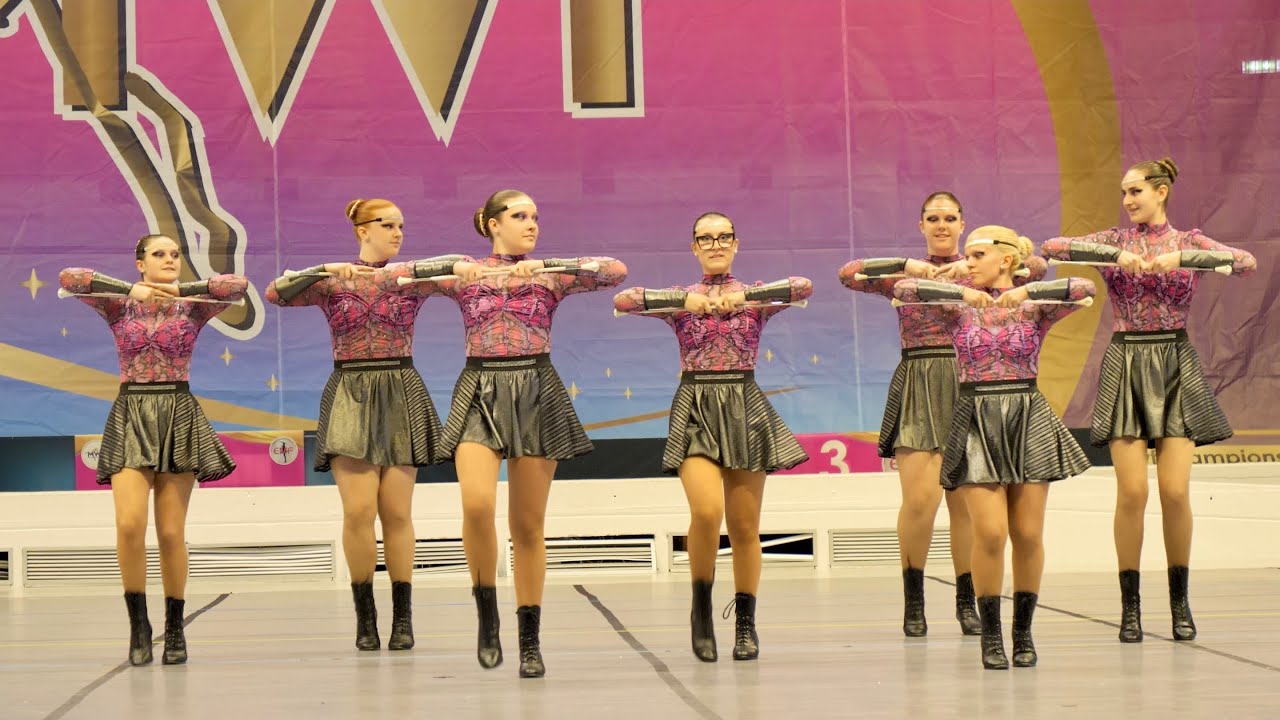*Majorettes Di Caltrano* - mini BATON seniors-XX European Majorette Championship MWF -Monza 2025