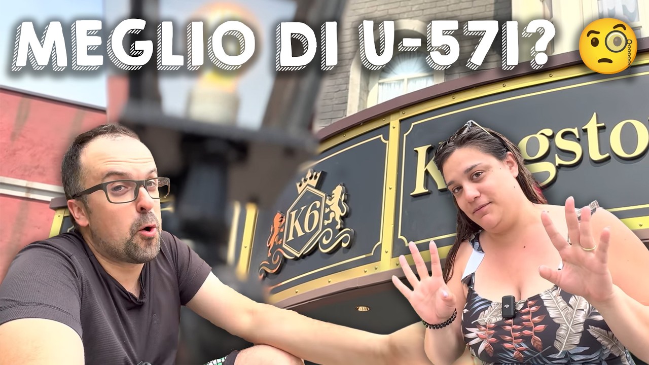 PROVIAMO LA NOVITA' 2025 DI MOVIELAND - K6