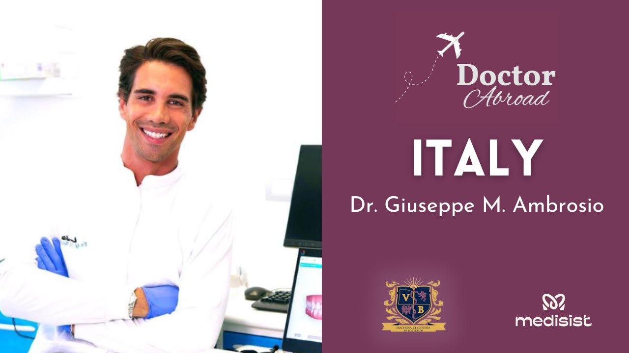 Doctor Abroad - ITALY (Dr. Giuseppe M. Ambrosio)