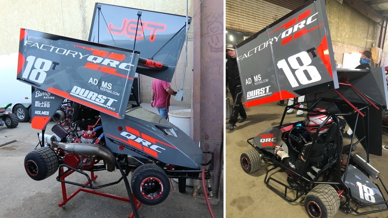 The 2021 Factory QRC Outlaw Karts!