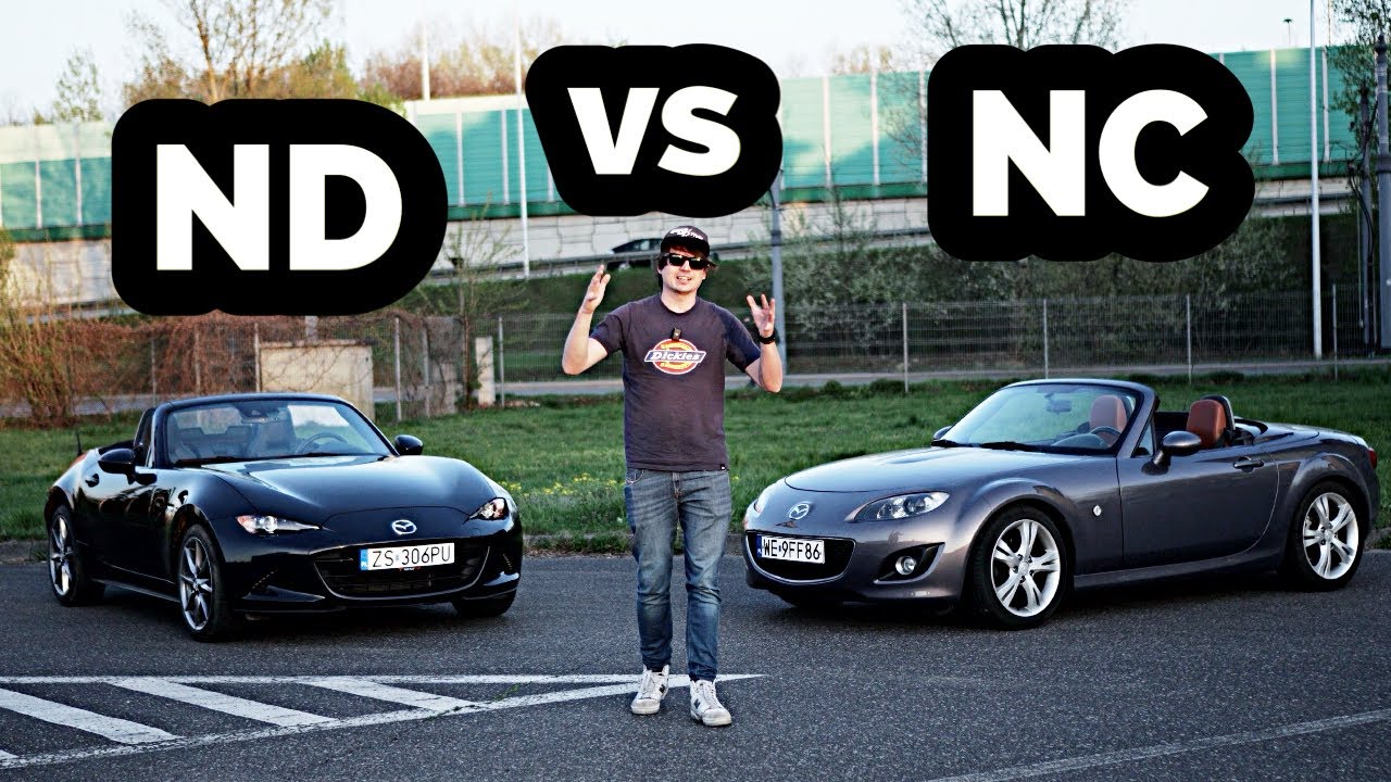 Mazda MX5 NC vs MX5 ND - Co jest lepsze? Którą wybrać? | radzio FLAT OUT