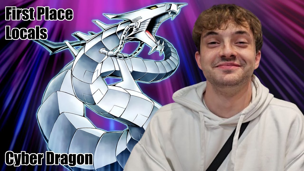 Dän the Män | Cyber Dragon Deck Profile | 1st Place Locals | Yu-Gi-Oh #yugioh #cyberdragons