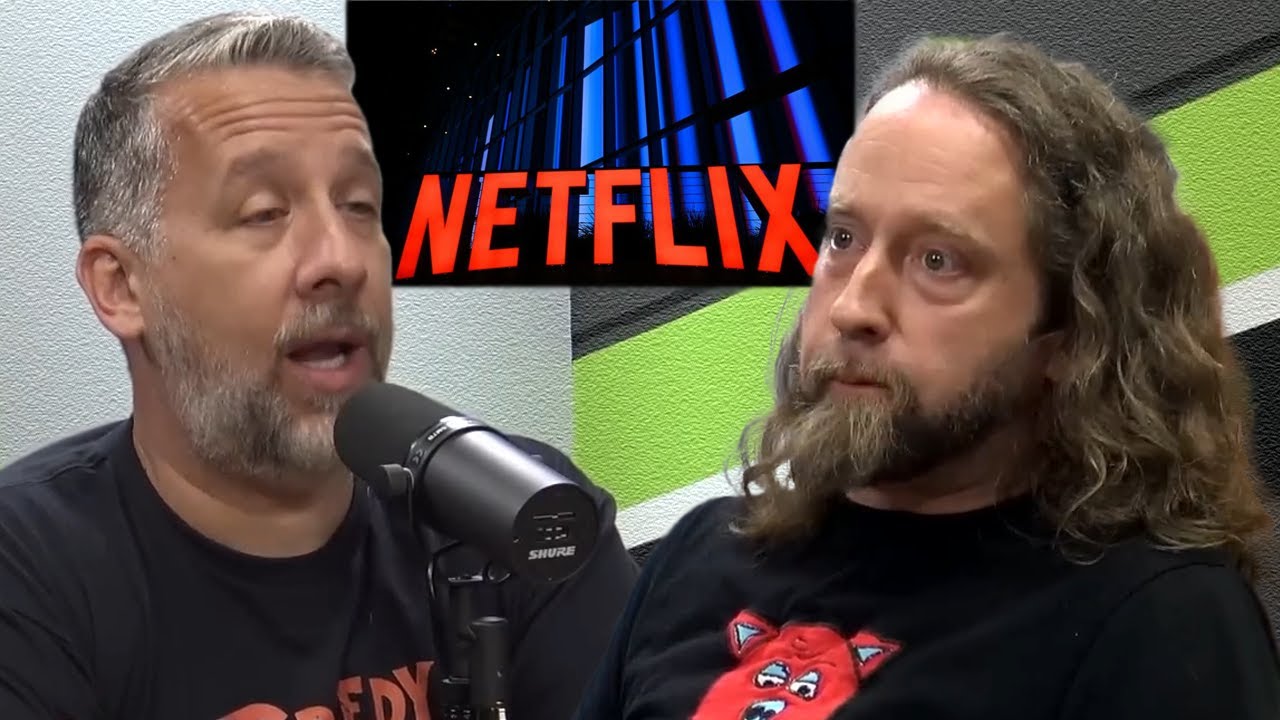 Netflix Told Josh Blue to Do Less Cerebral Palsy Jokes