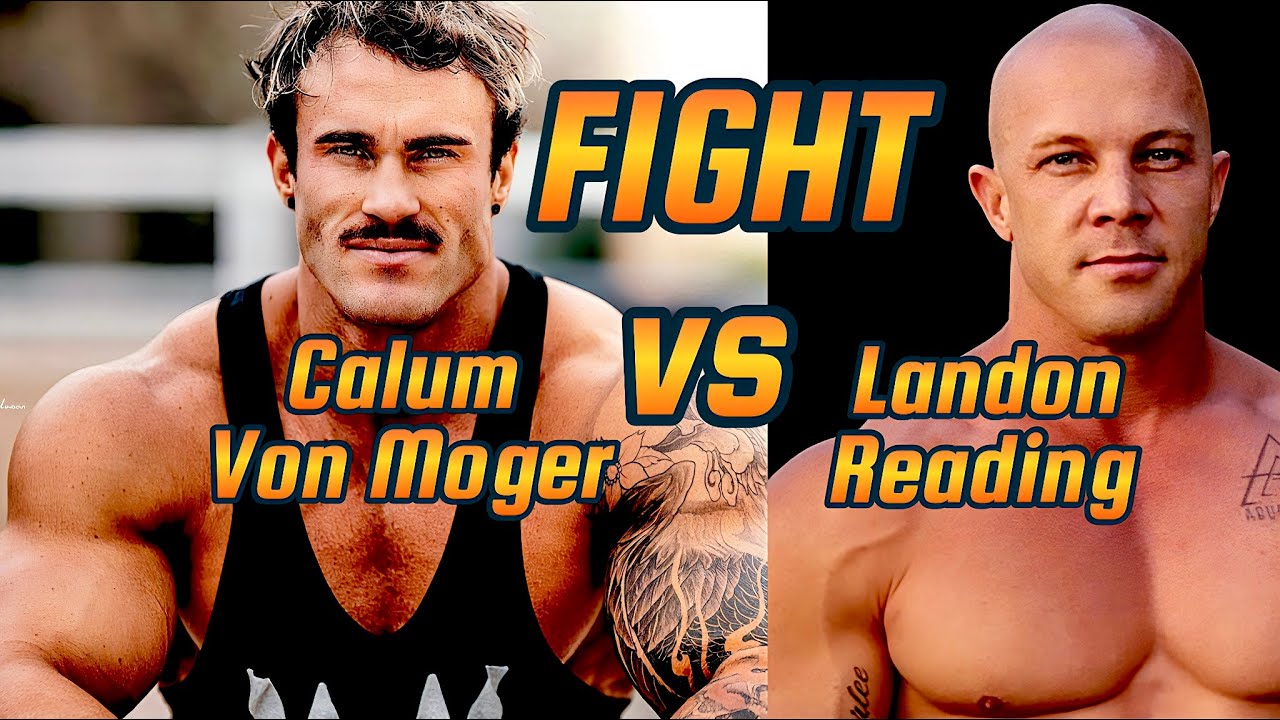 CALUM VON MOGER VS LANDON READING | Bodybuilding Titans Clash for Mental Resilience!