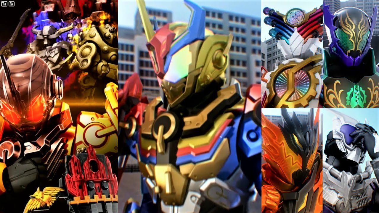 【ガンバライジング】仮面ライダーグリスパーフェクトキングダム 必殺技演出「パーフェクトキングダムフィニッシュ」