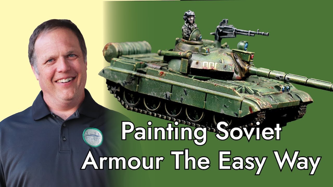 [PAINT SOVIET ARMOR THE EASY WAY]-T55 tutorial for 15mm Wargaming | Team Yankee | 1:100 Scale Models