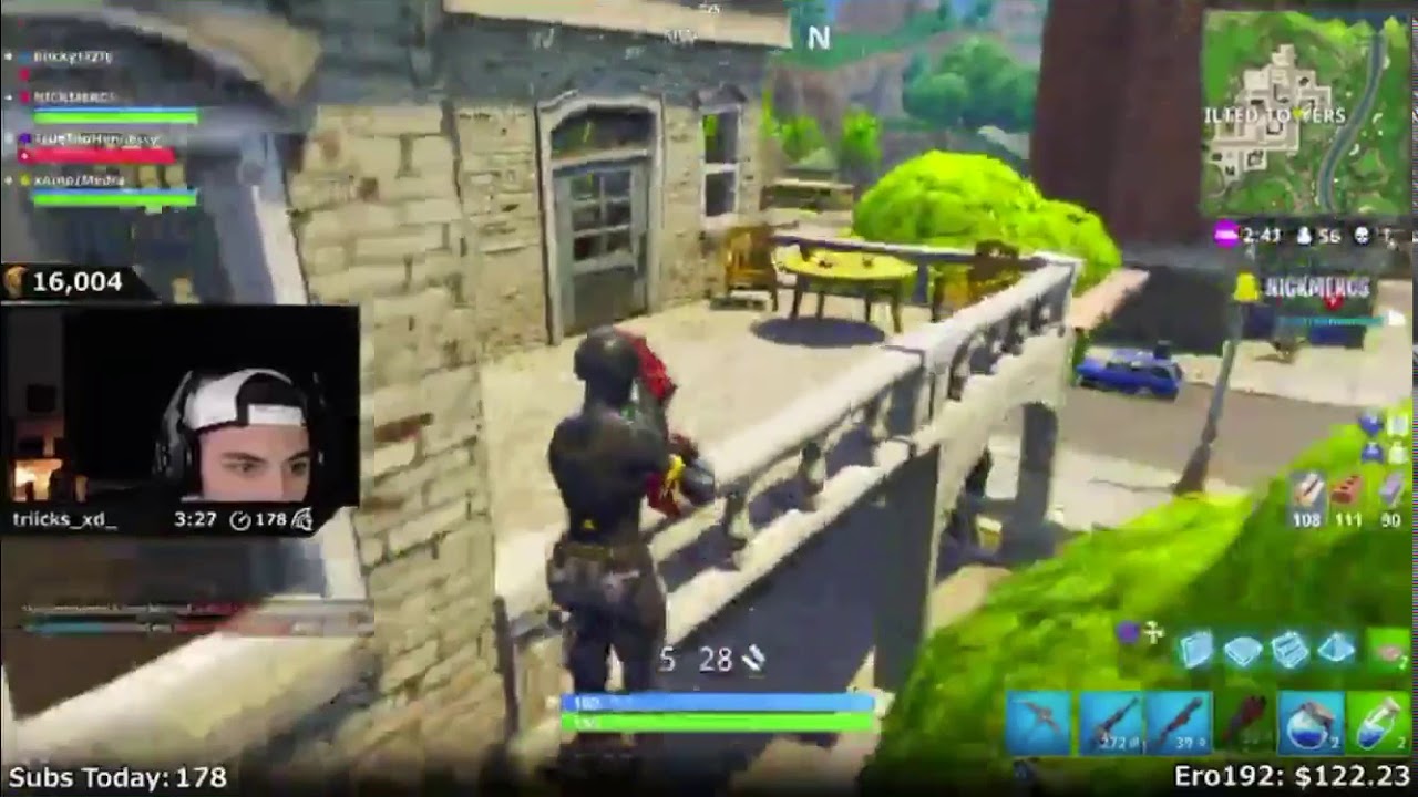 BEST CONSOLE SETTINGS ON FORNITE AKA NICKMERCS April 2018 Settings