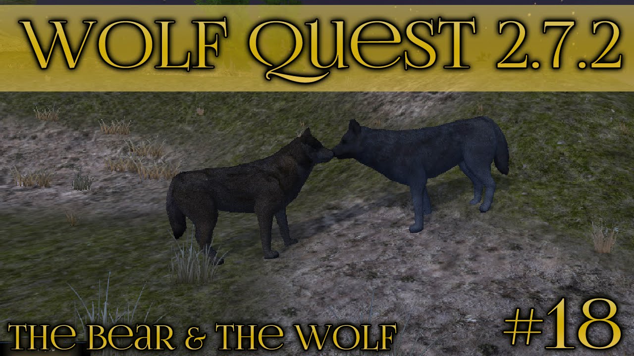 Clover's Search Among the Cliffs!! 🐺 Wolf Quest 2.7.2 - Bear & Wolf Season 🐺 Episode #18