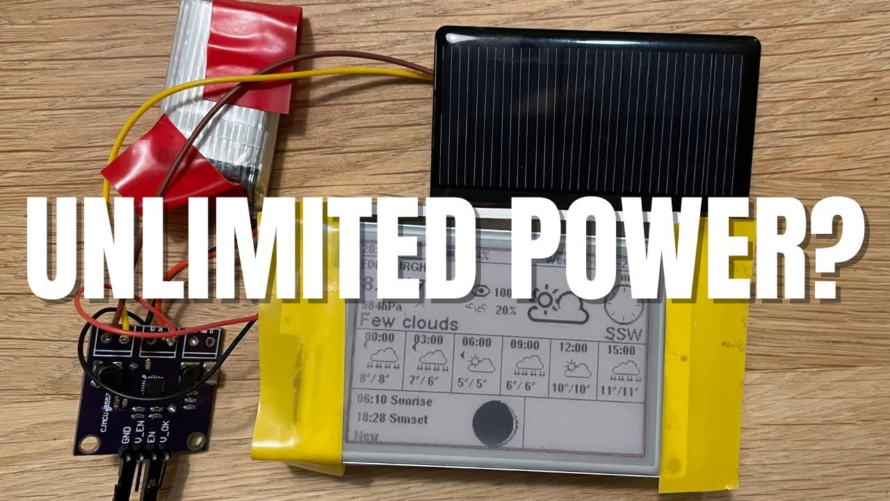 Harvesting Solar Power for Low-Energy Electronics: Can We Run Forever on Scottish Winter Sun?