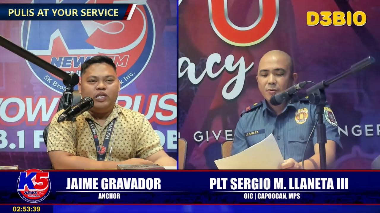 PULIS AT YOUR SERVICE W/ KA-K5 JAIME GRAVADOR