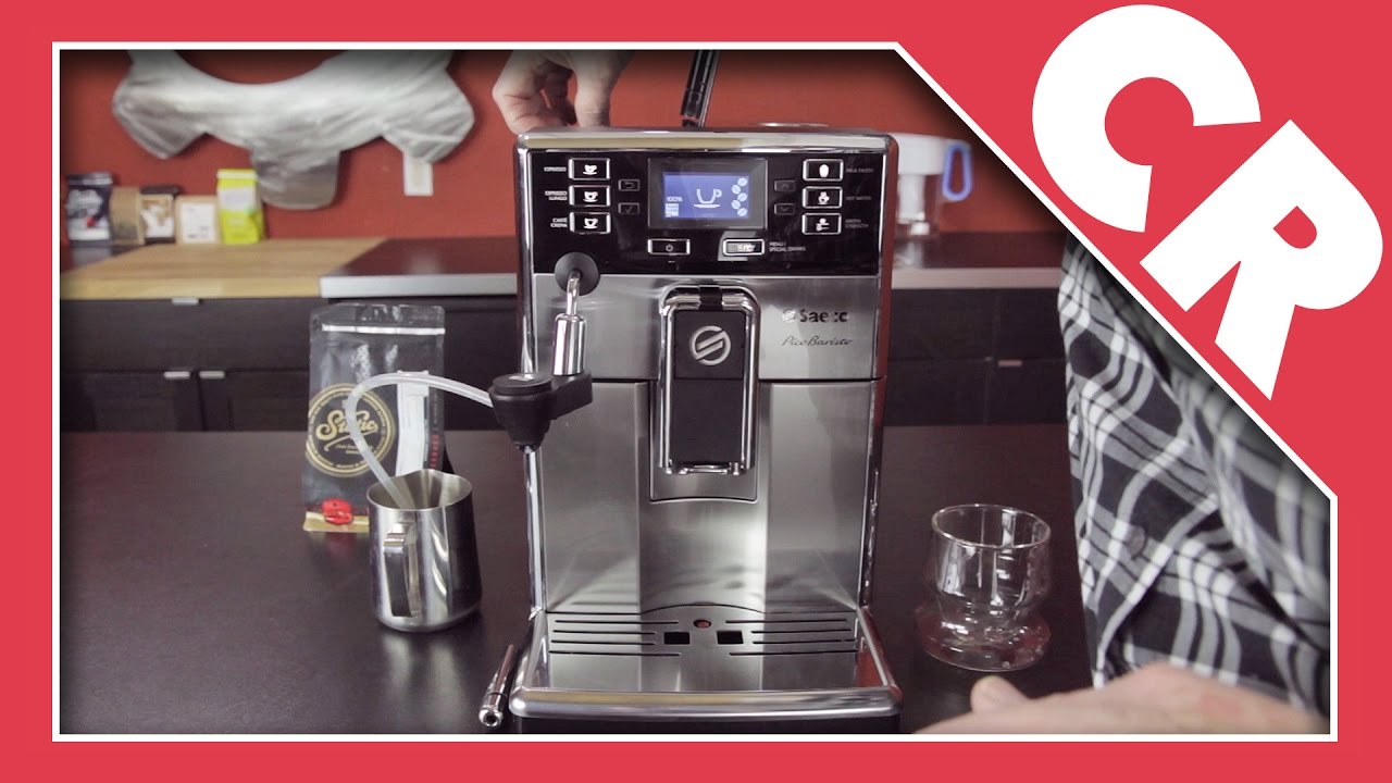 Saeco Pico Baristo Superautomatic Espresso Machine | Crew Review
