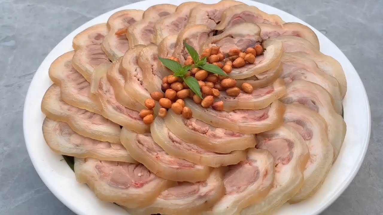 【貓叔食堂】廣西白切豬手的做法，好吃到每天下午4點排長隊買，學會自己在家做