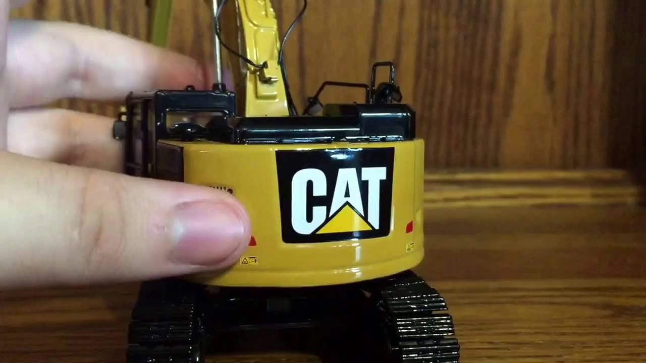 Diecast Masters 1/50 Cat 335FL Review
