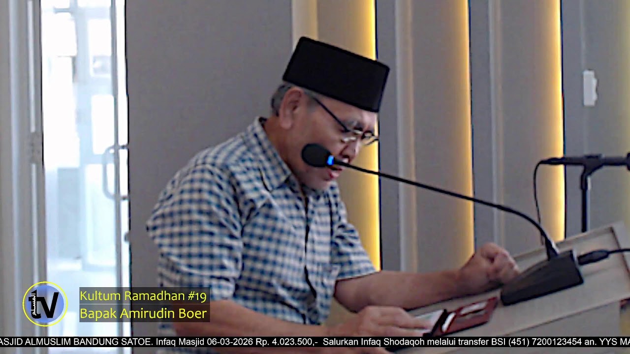 Kultum Ramadhan #19  |