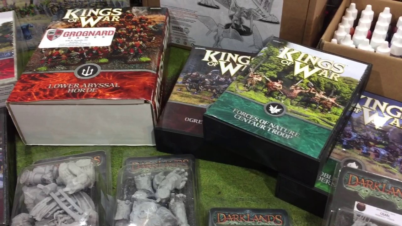 Lady of the Lake GT 2017 prizes for raffle table