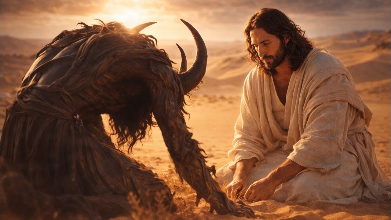 ¿QUIÉN era EL demonio QUE tentó a JESÚS? 