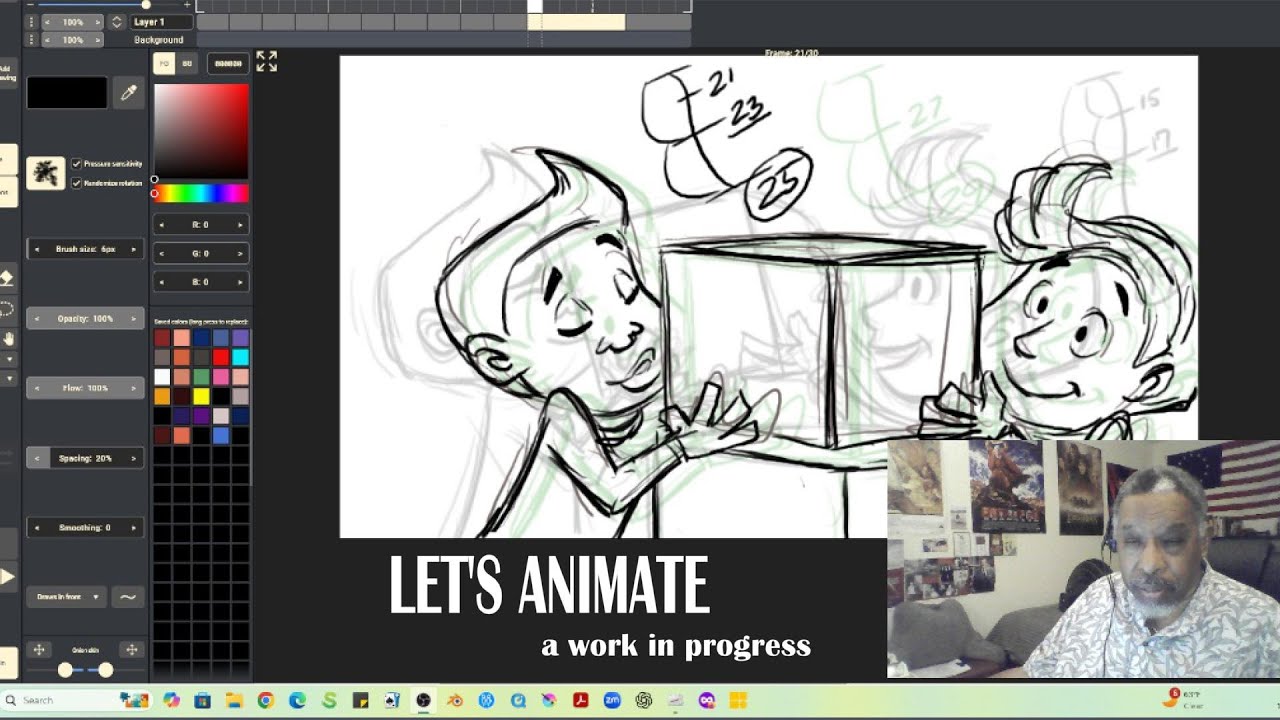 LET'S ANIMATE a work in progress