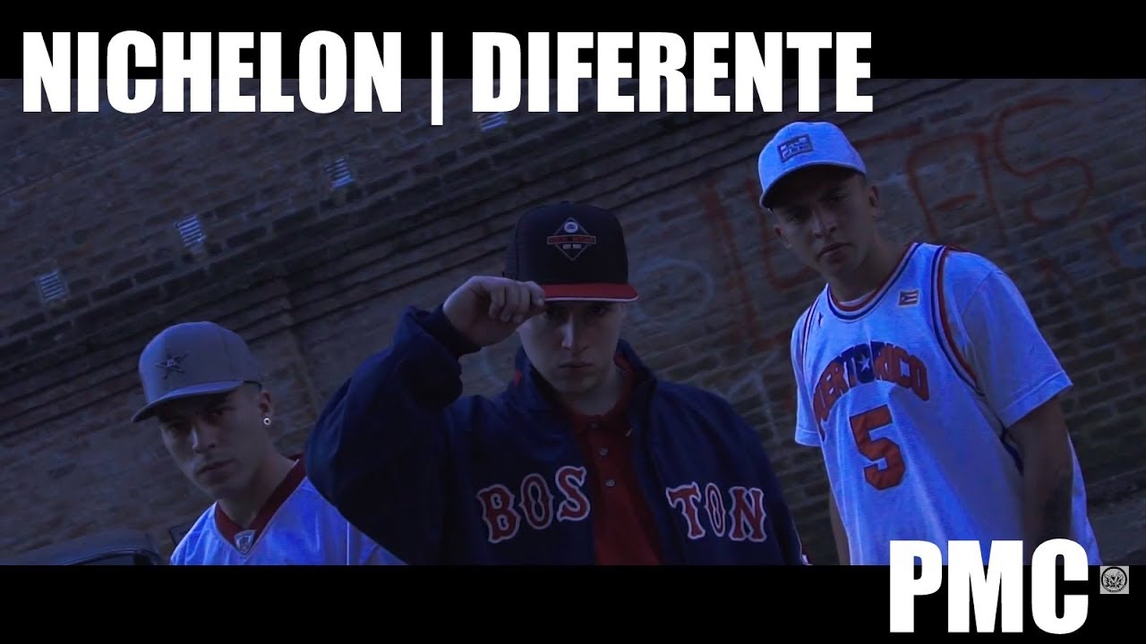 NICHELON | DIFERENTE | Videoclip Oficial (Prod. AlcaZone)