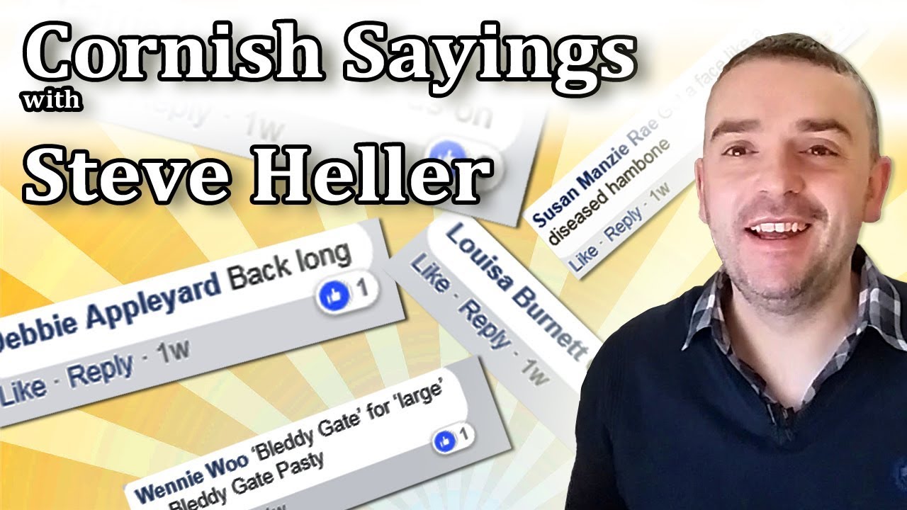 Cornish Sayings