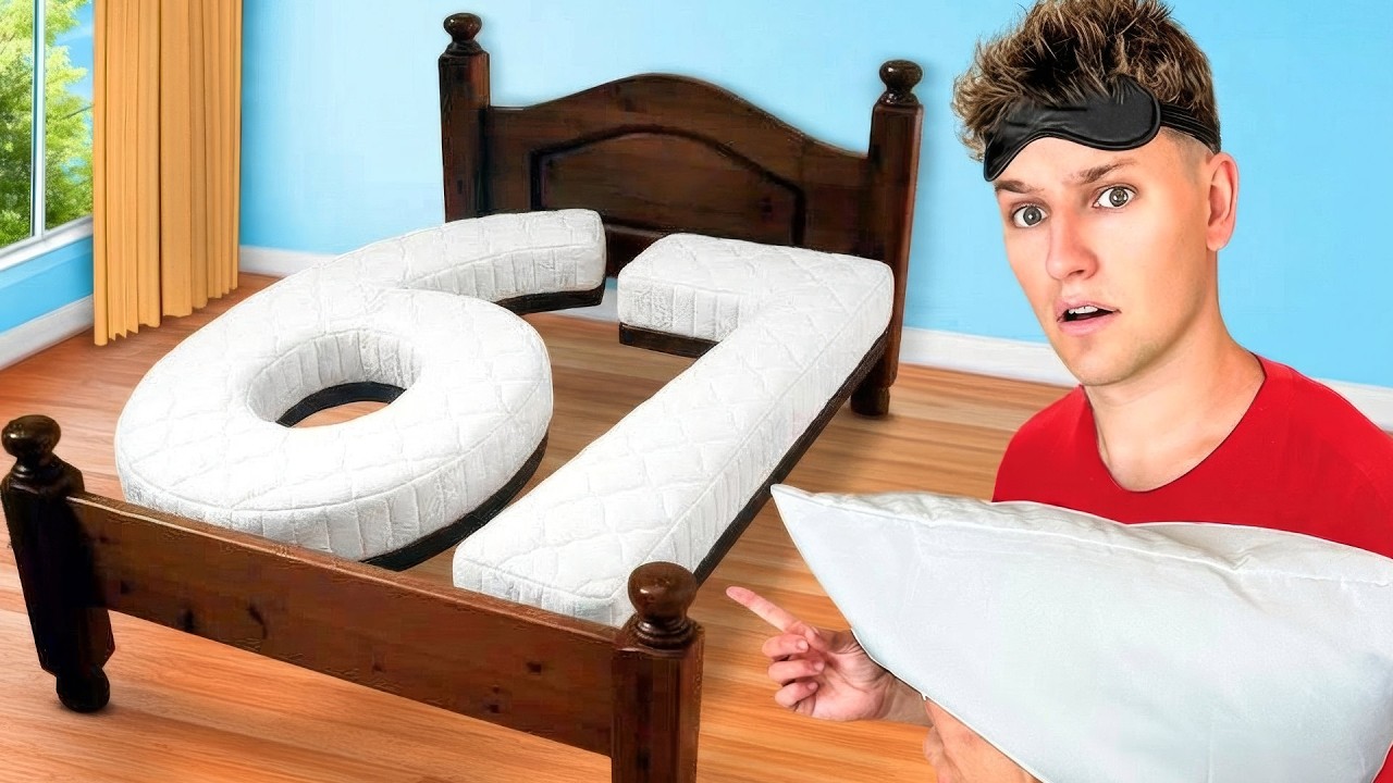 I Tested the World’s Weirdest Beds!