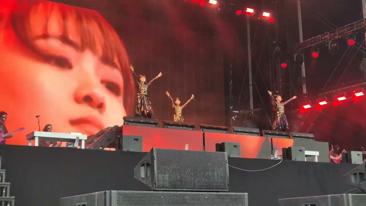 Babymetal-BABYMETAL DEATH (Live@Pinkpop2024)