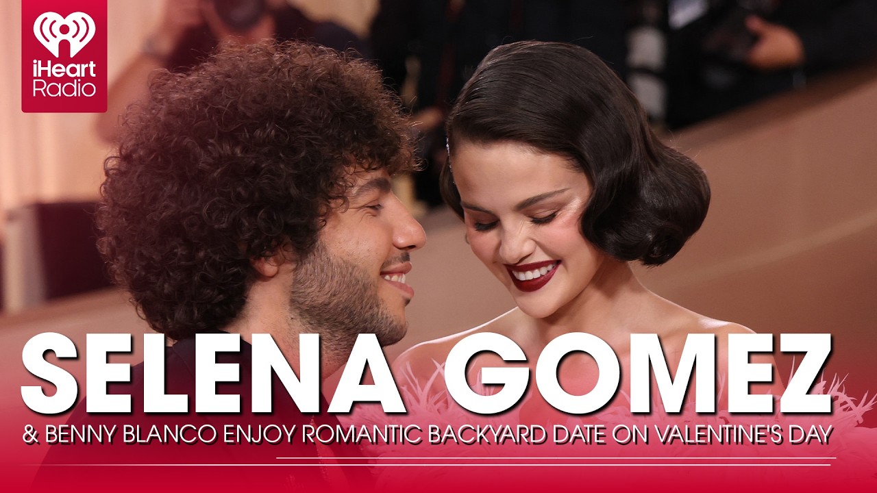 Selena Gomez & Benny Blanco Enjoy Romantic Backyard Date On Valentine's Day | Fast Facts