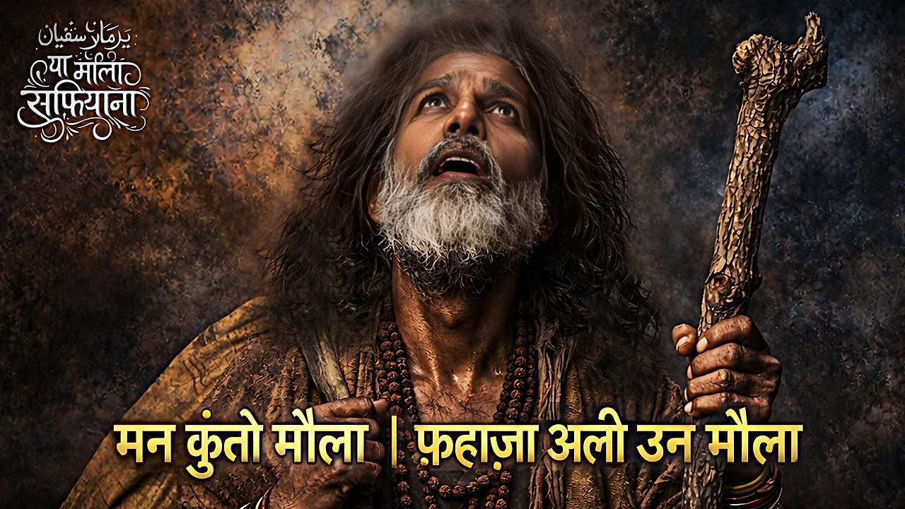 Man Kunto Maula | Maula Ali Maula | मन कुंतो मौला | मौला अली मौला | Heart Touching Sufi Manqabat