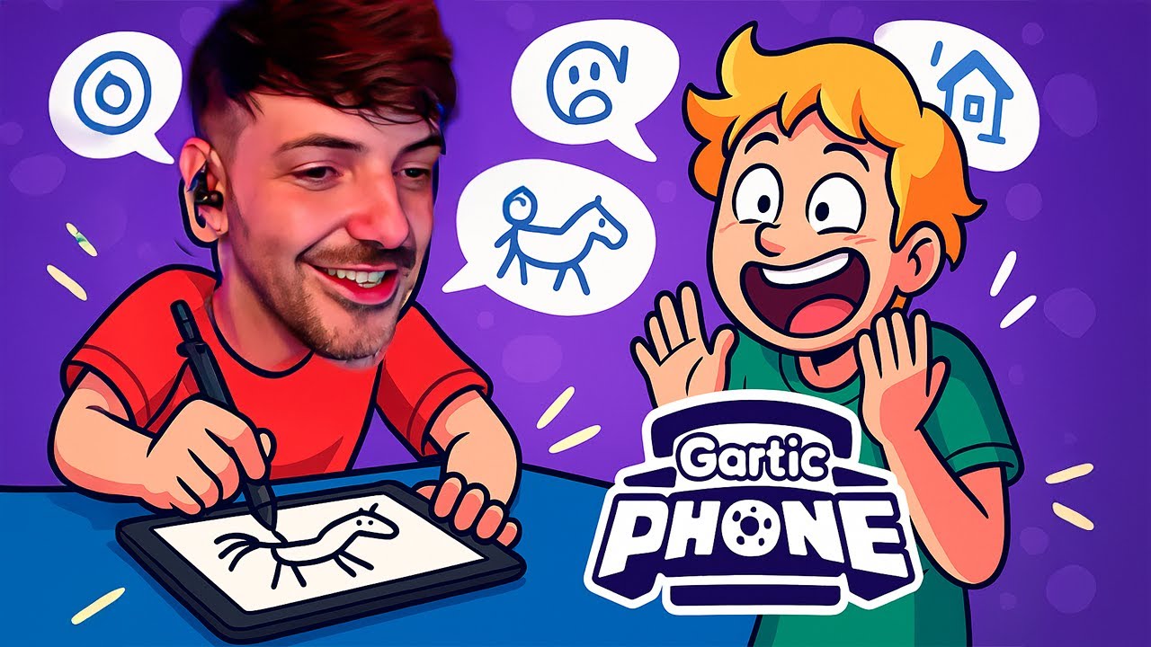 🔴- VUELVEN LOS MEJORES DIBUJANTES🤣