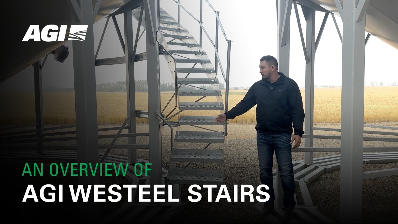 AGI Westeel Stairs Overview