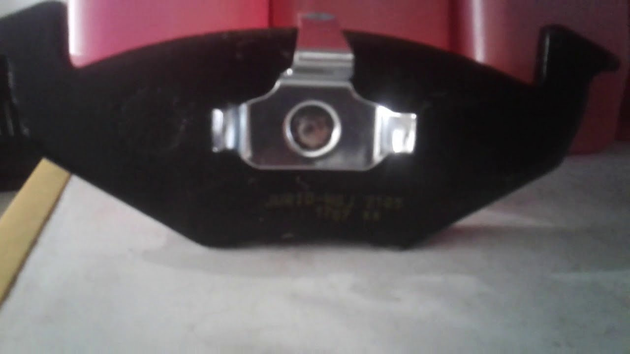 Pastilhas de freio do Gol e Voyage g5, g6.