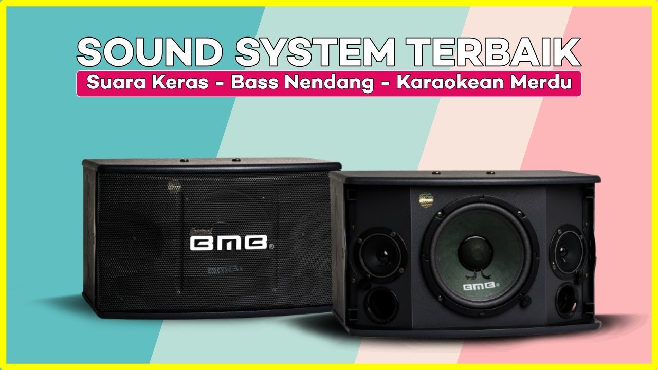 10 REKOMENDASI SOUND SYSTEM FULL BASS TERBAIK | Speaker Bagus Untuk Karaoke & Berbagai Acara!