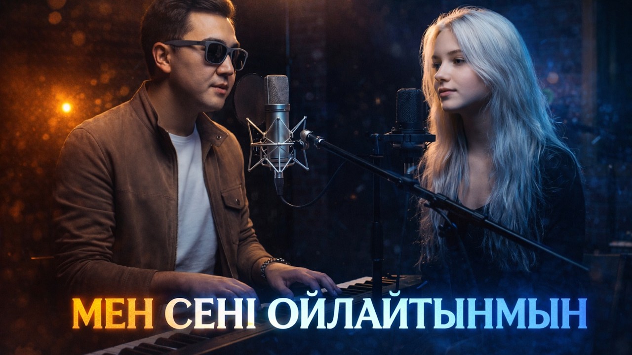МЕН СЕНІ ОЙЛАЙТЫНМЫН | Гаухар Қаспақова | AI (жасанды интеллект) арқылы жасалған.