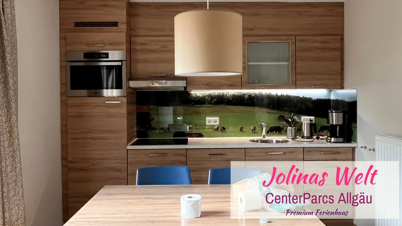 Premiumhaus im CenterParcs Allgäu, kleiner Rundgang durchs Ferienhaus