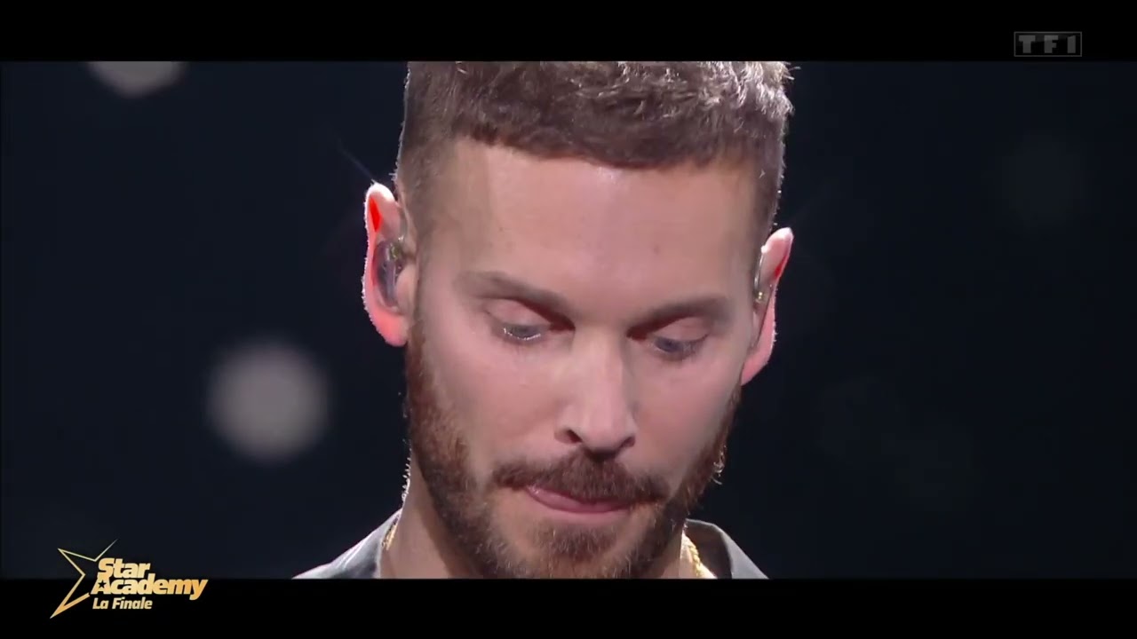Marine et M. Pokora chantent 