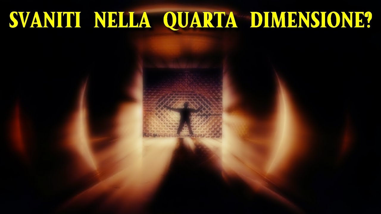 SVANITI NELLA QUARTA DIMENSIONE?