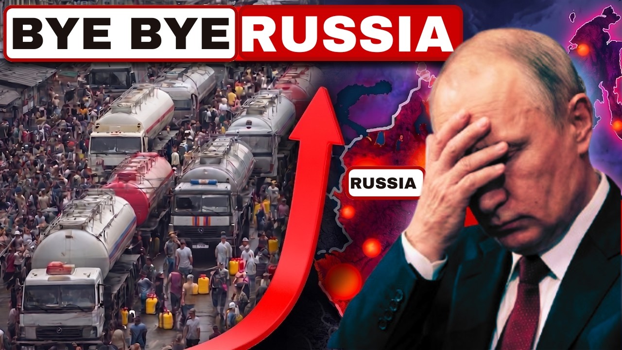 В Кремле паника... Топливный кризис в России официально вышел из-под контроля