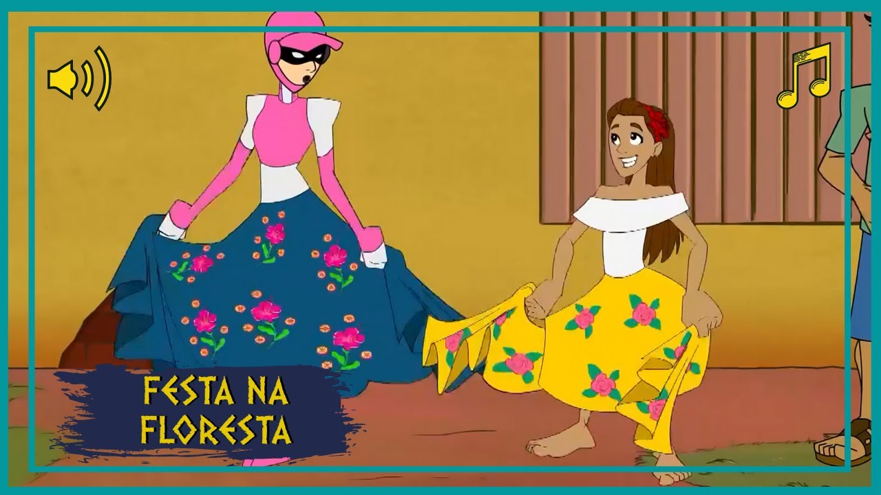 Festa na Floresta - Guerreiros da Amazônia - OFICIAL