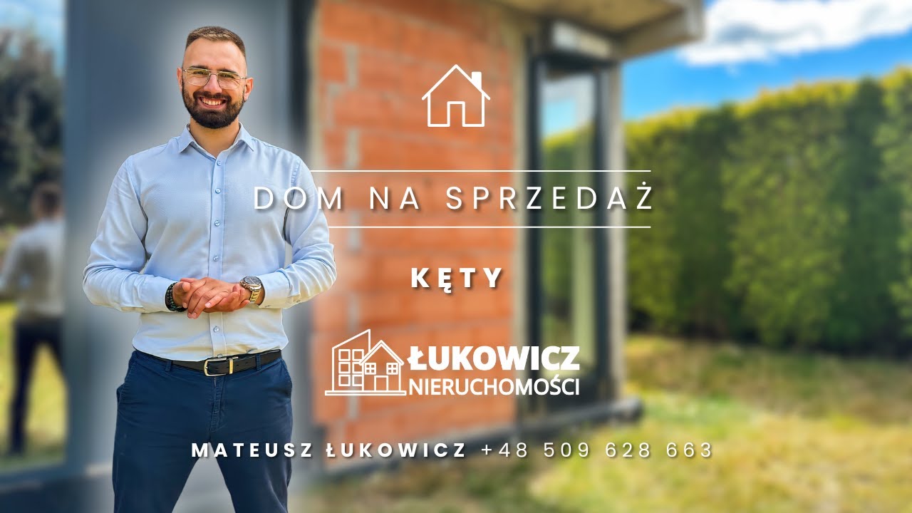 Nowoczesny dom w Kętach w stanie deweloperskich! Wysoki standard!