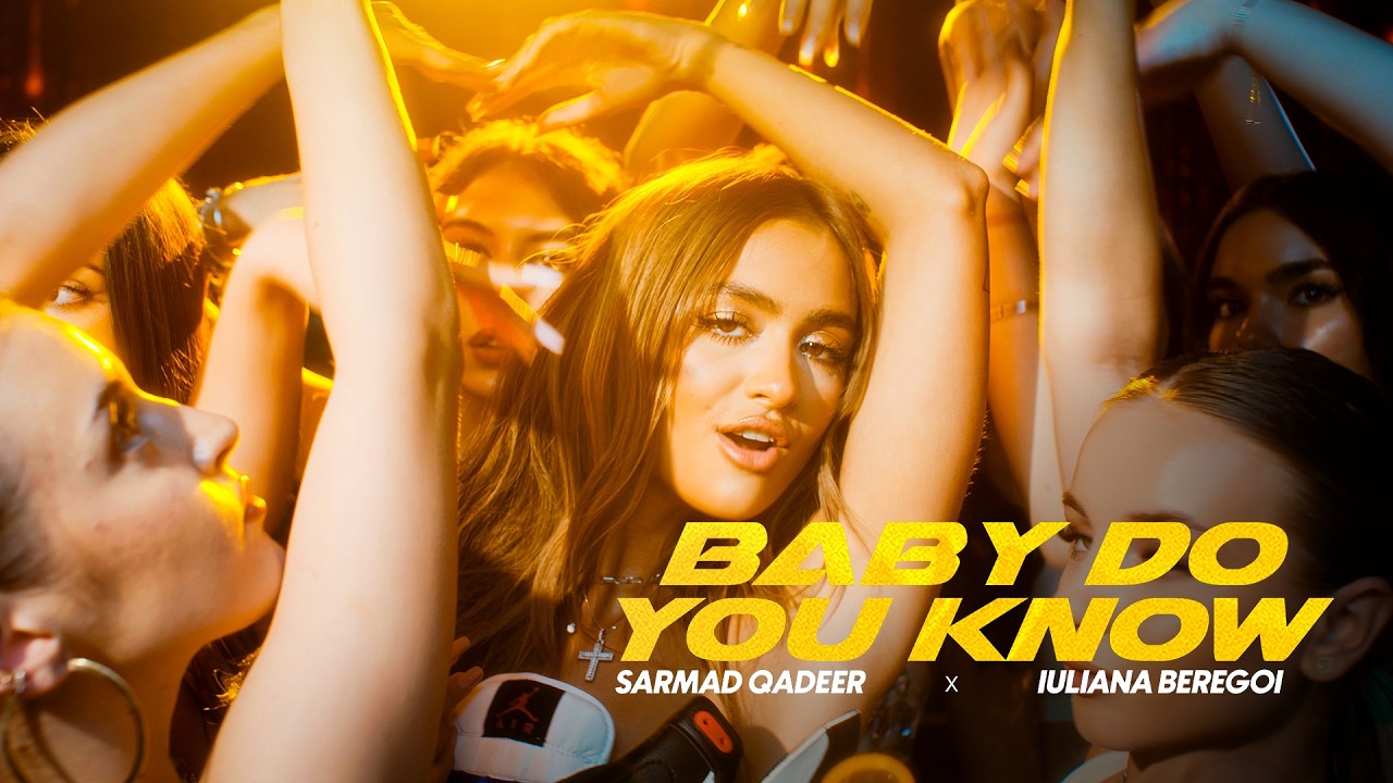 Baby Do You Know | Sarmad Qadeer X Iuliana Beregoi | Supernova Muzic | New Punjabi Song 2024