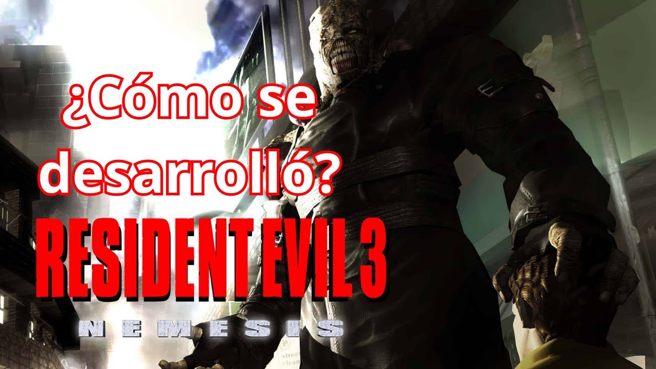 ¿Cómo se desarrolló? - Resident Evil 3 Nemesis (1999)
