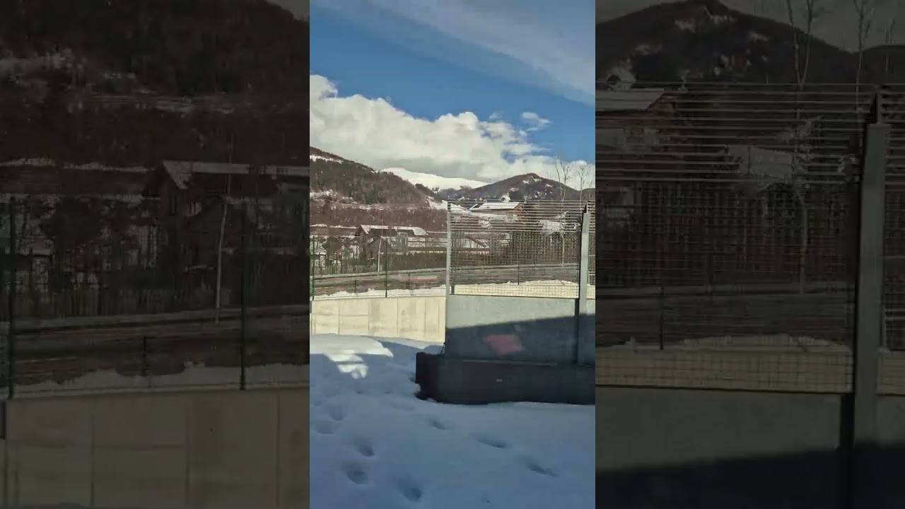 Train Villabasa-Toblach, Austria