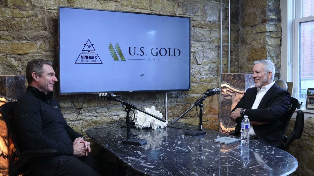 U.S. Gold Corp: Developing a Fully Permitted Gold&ndash;Copper Project in Wyoming (ft. Brien Lundin)