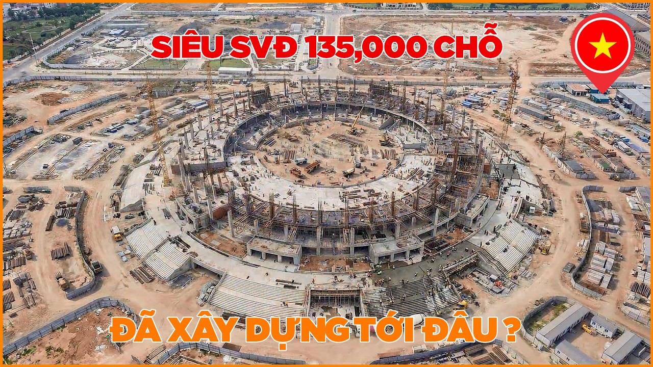 CHUYỂN ĐỘNG KHÔNG NGỪNG TẠI SIÊU SVĐ TRỐNG ĐỒNG LẠC VIỆT