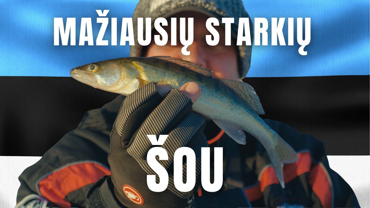 Starkiai Estijoje  su Pauliumi Korsaku | Vienam gale kablys | 4K