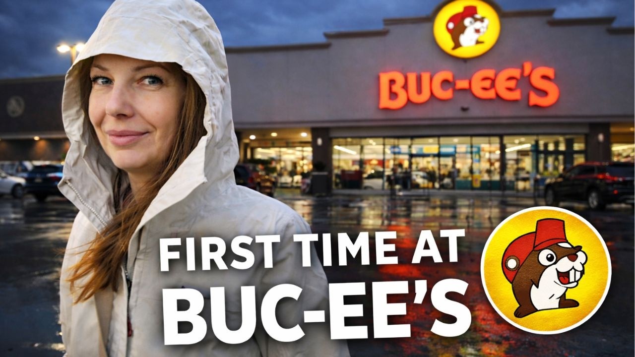 Канадец впервые в Buc-ee’s | Автопутешествие в одиночку