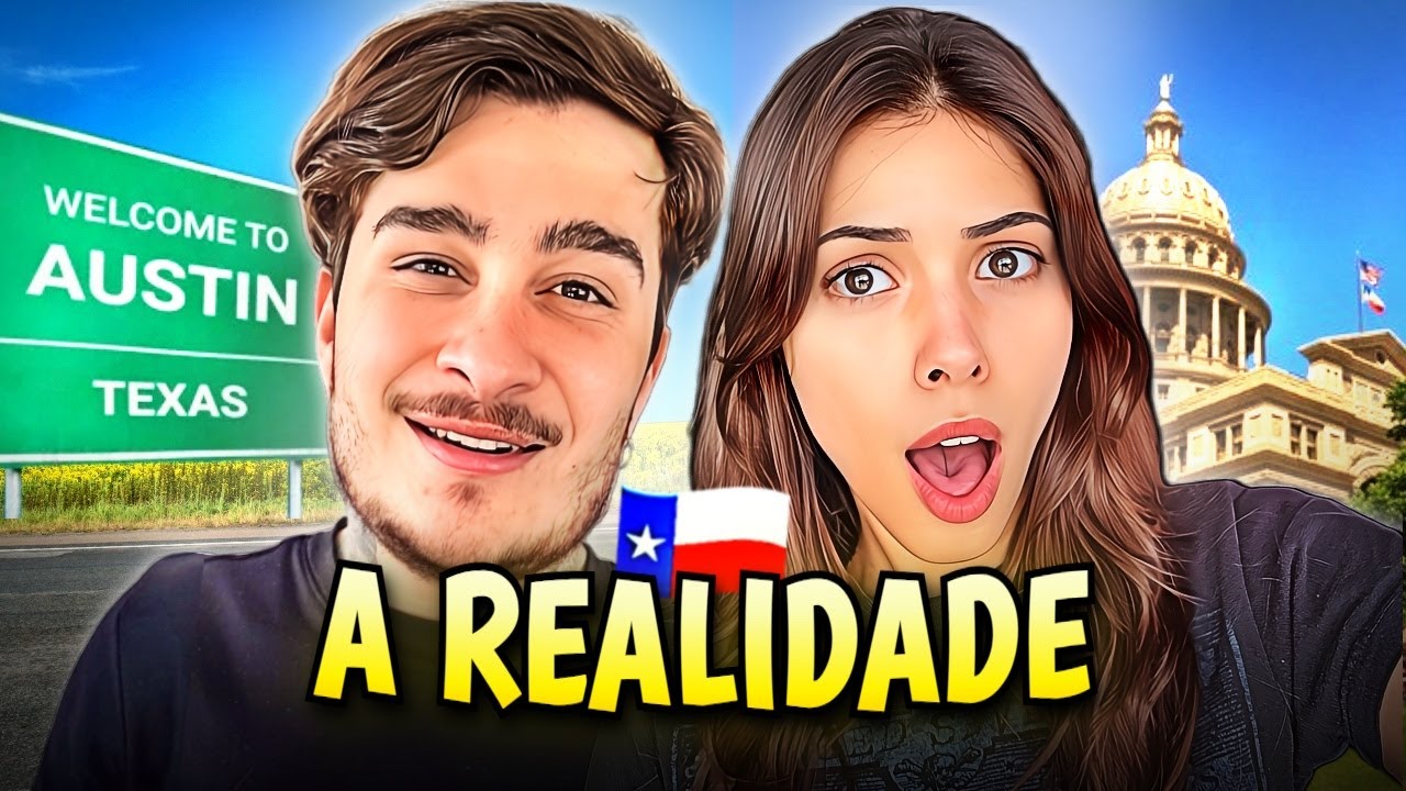 Morar em AUSTIN Texas: É BOM mesmo? (Nossos Aprendizados)